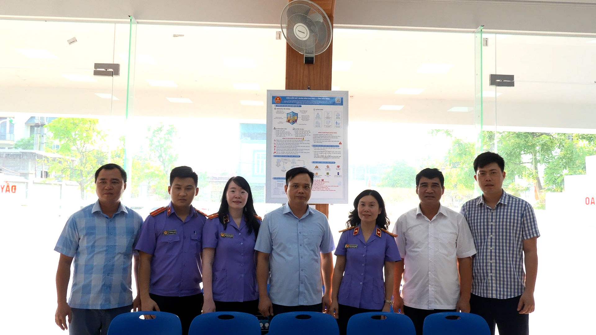 Viện KSND khu vực 7 – Bắc Ninh làm việc với xã Tam Đa chuẩn bị tổ chức hội nghị chuyên đề về Nghị quyết 205.jpg