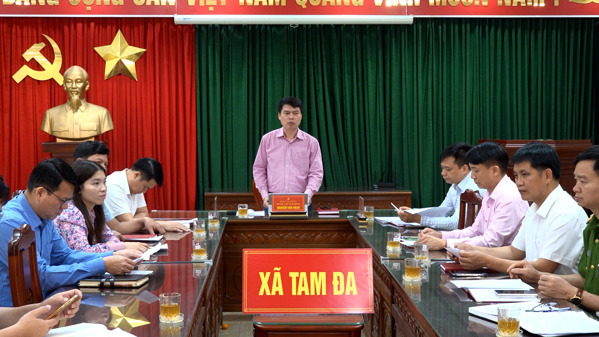 Tam Đa tổ chức hội nghị thống nhất kết quả bầu cử đại biểu HĐND xã khóa XXI, nhiệm kỳ 2026 – 2031.jpg